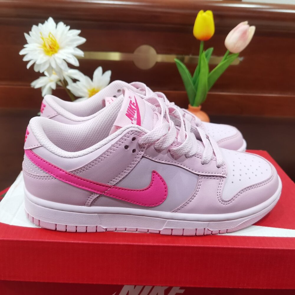 Nike women's shoes sports pink Peggy🐷 classic